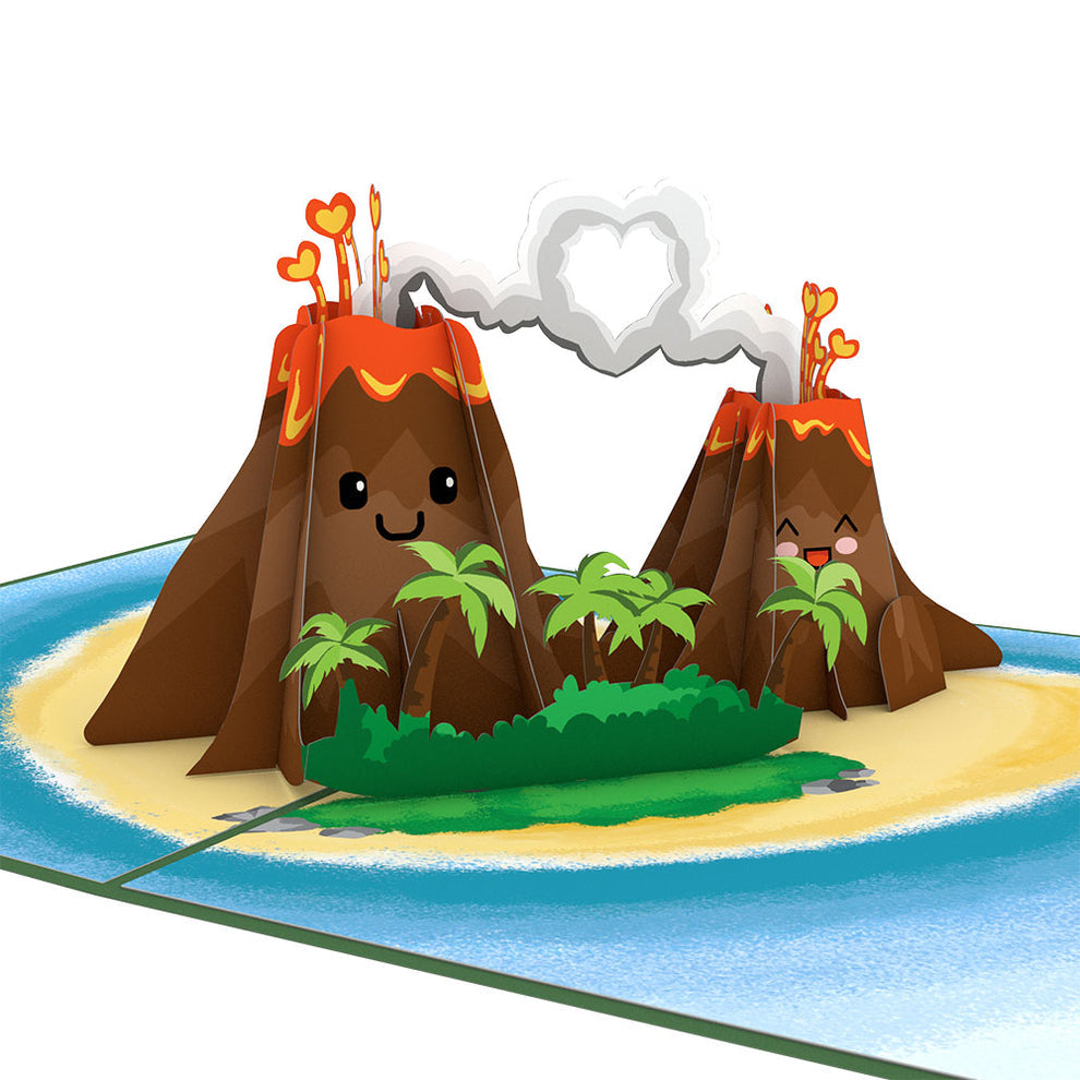 Lovepop Pop-Up Card - I Lava You