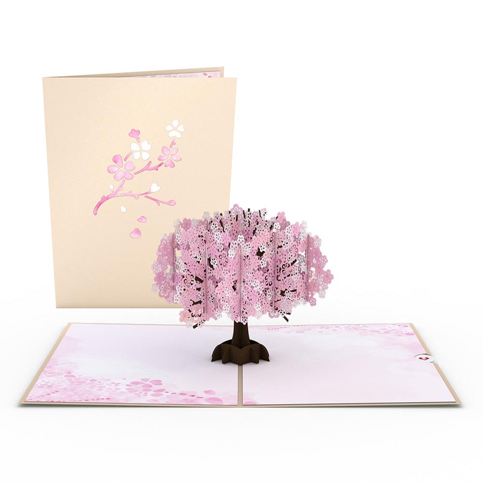 Lovepop Pop-Up Card - Cherry Blossom