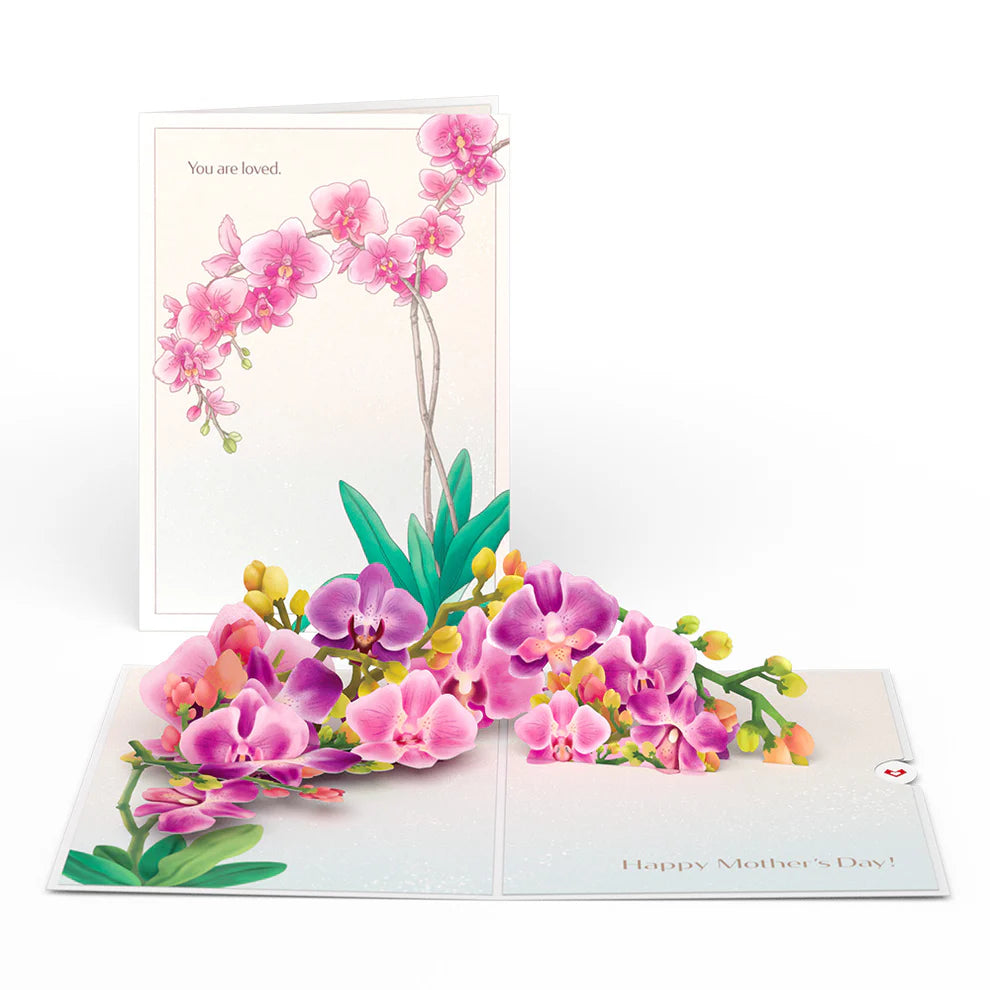 Lovepop Pop-Up Card - Mother's Day Orchid