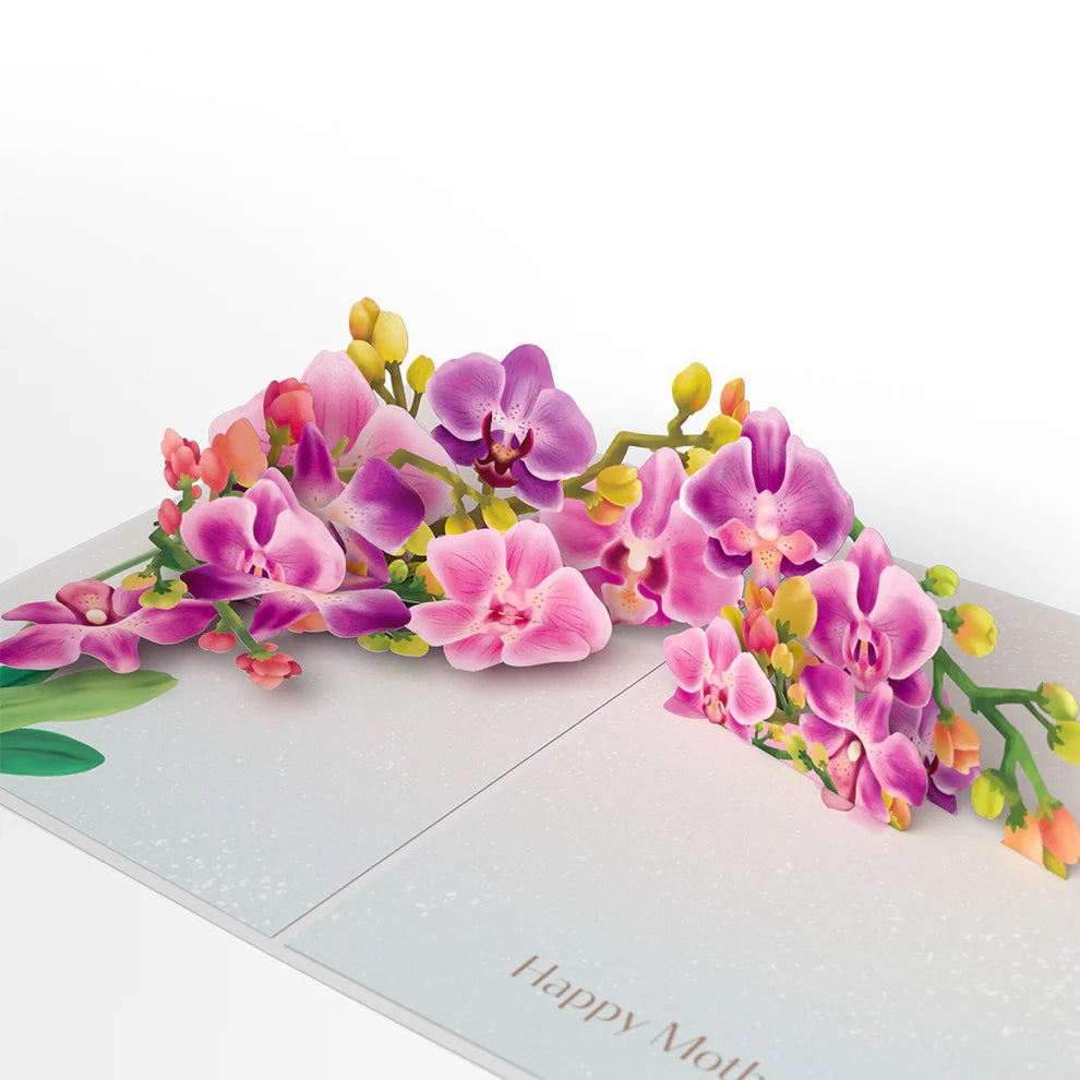 Lovepop Pop-Up Card - Mother's Day Orchid