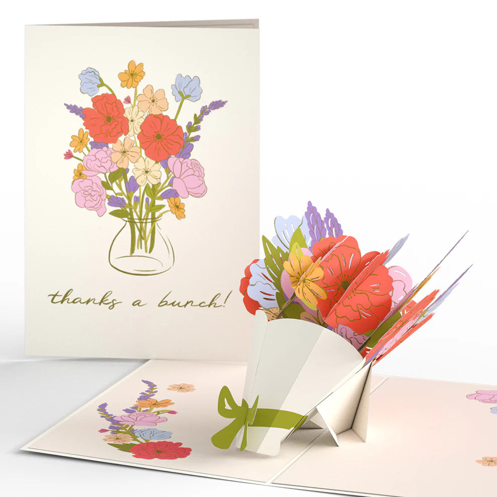 Lovepop Pop-Up Card - Thanks a Bunch
