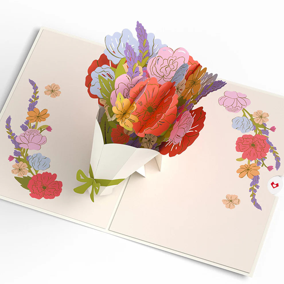 Lovepop Pop-Up Card - Thanks a Bunch