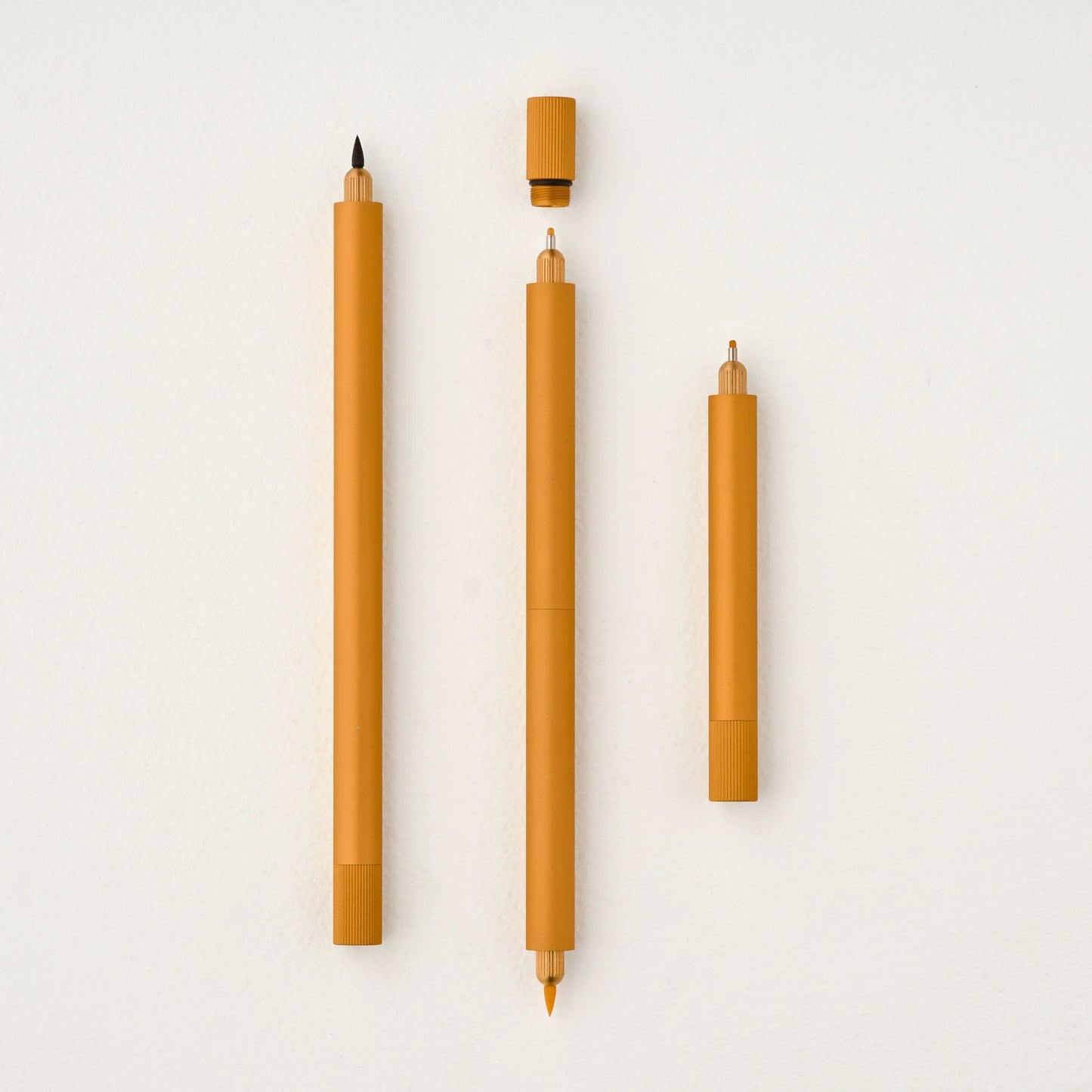 Tom's Studio Lumos Mini Refillable Pen - Matte Clementine