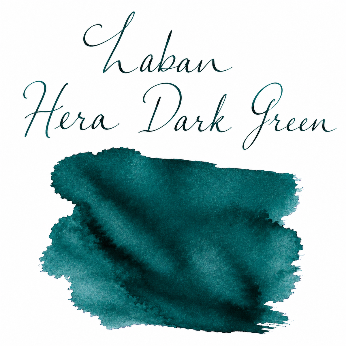 Laban Hera Dark Green Bottled Ink - 50ml