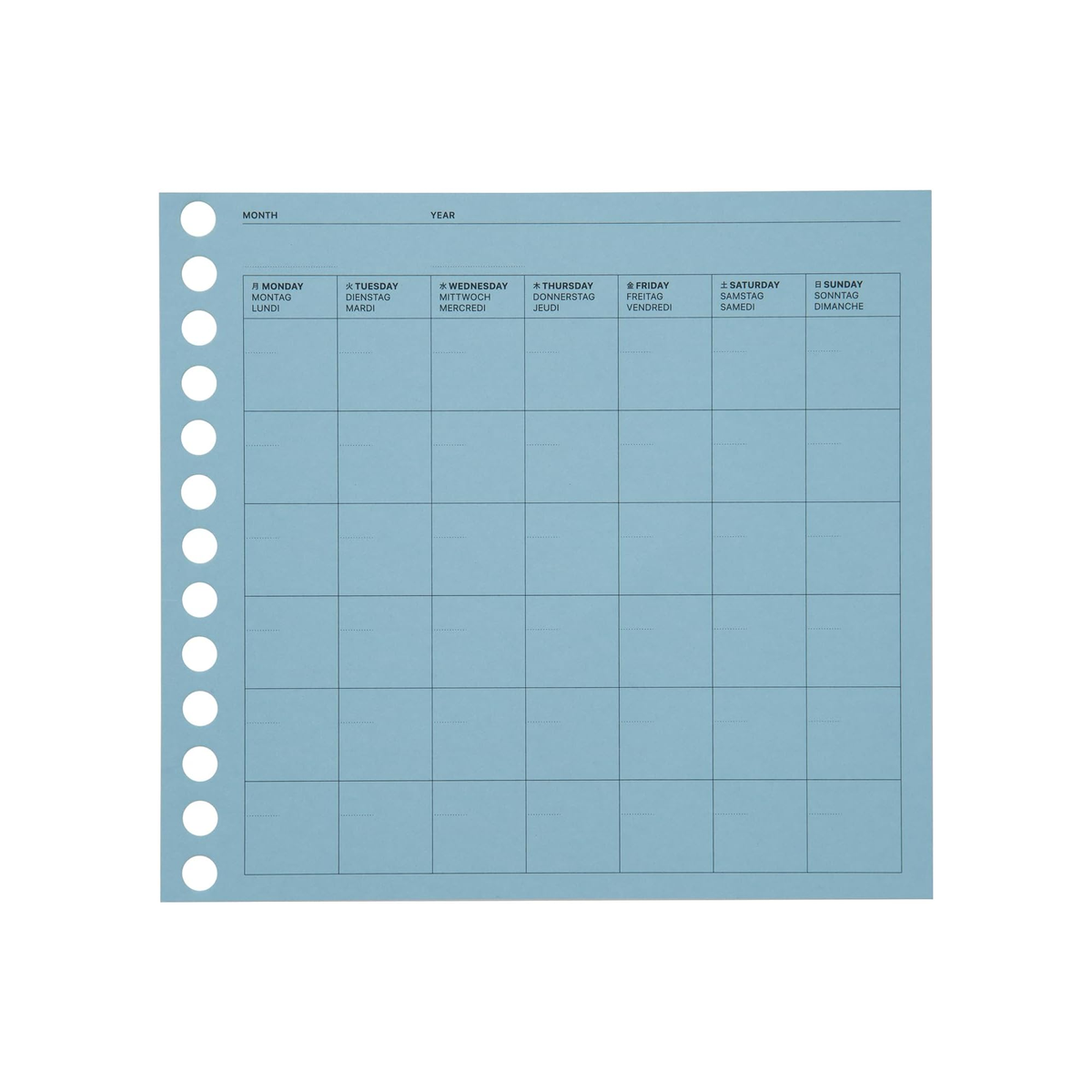 Laconic Flex Refill - Monthly