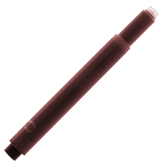 Lamy Burgundy Ink Cartridges by Monteverde (Pack of 5)