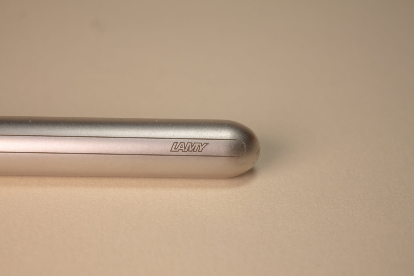 Pre Owned Lamy Dialog 3 Fountain Pen Palladium -  Medium