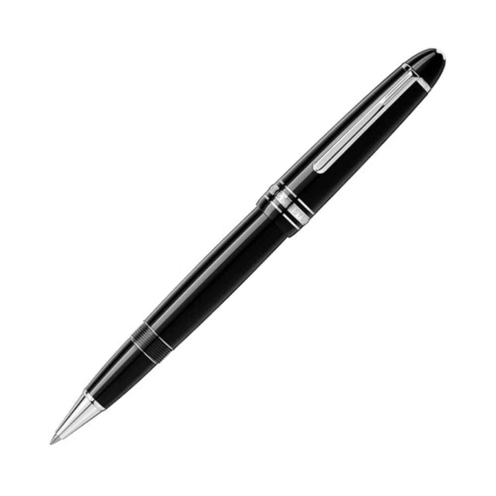 Montblanc LeGrand Rollerball - Black with Platinum Trim (Meisterstück)