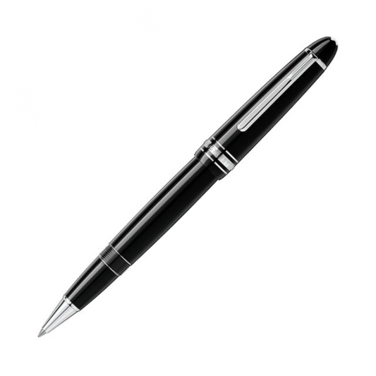 Montblanc LeGrand Rollerball - Black with Platinum Trim (Meisterstück)