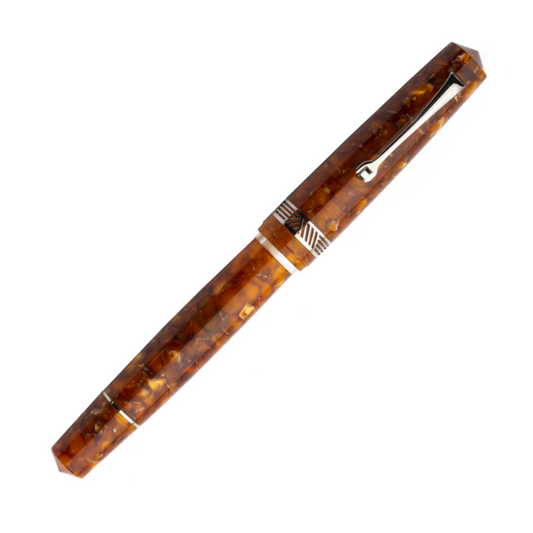 Leonardo Momento Magico Fountain Pen - Miele with Silver Trim (Retired)