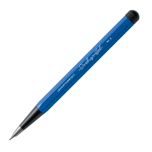 Leuchtturm1917 Drehgriffel Nr. 2 Bauhaus Edition Pencil (.7mm) - Royal Blue/Black