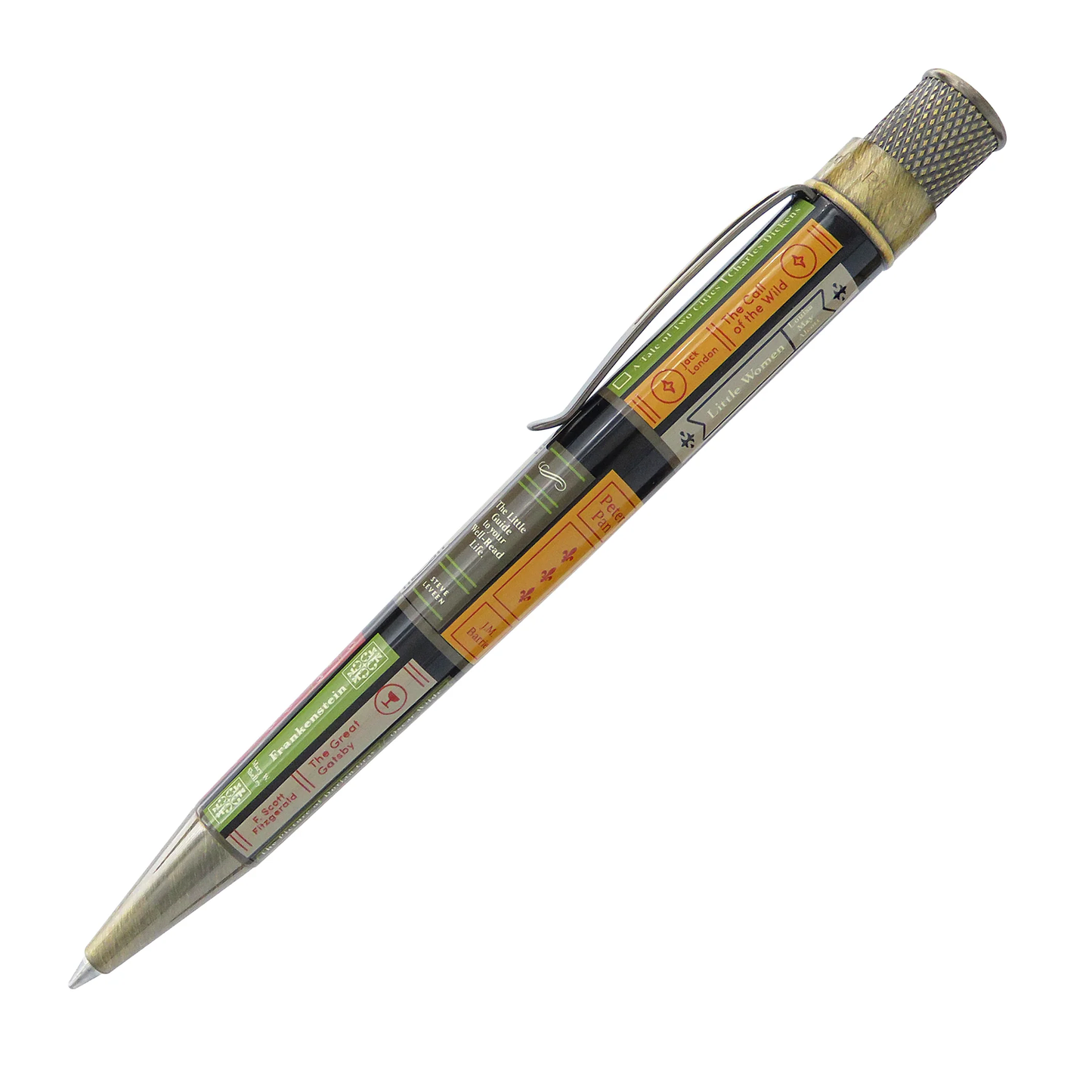 Retro 1951 Collection Tornado Rollerball - The Library (Levenger Exclusive) - Sealed