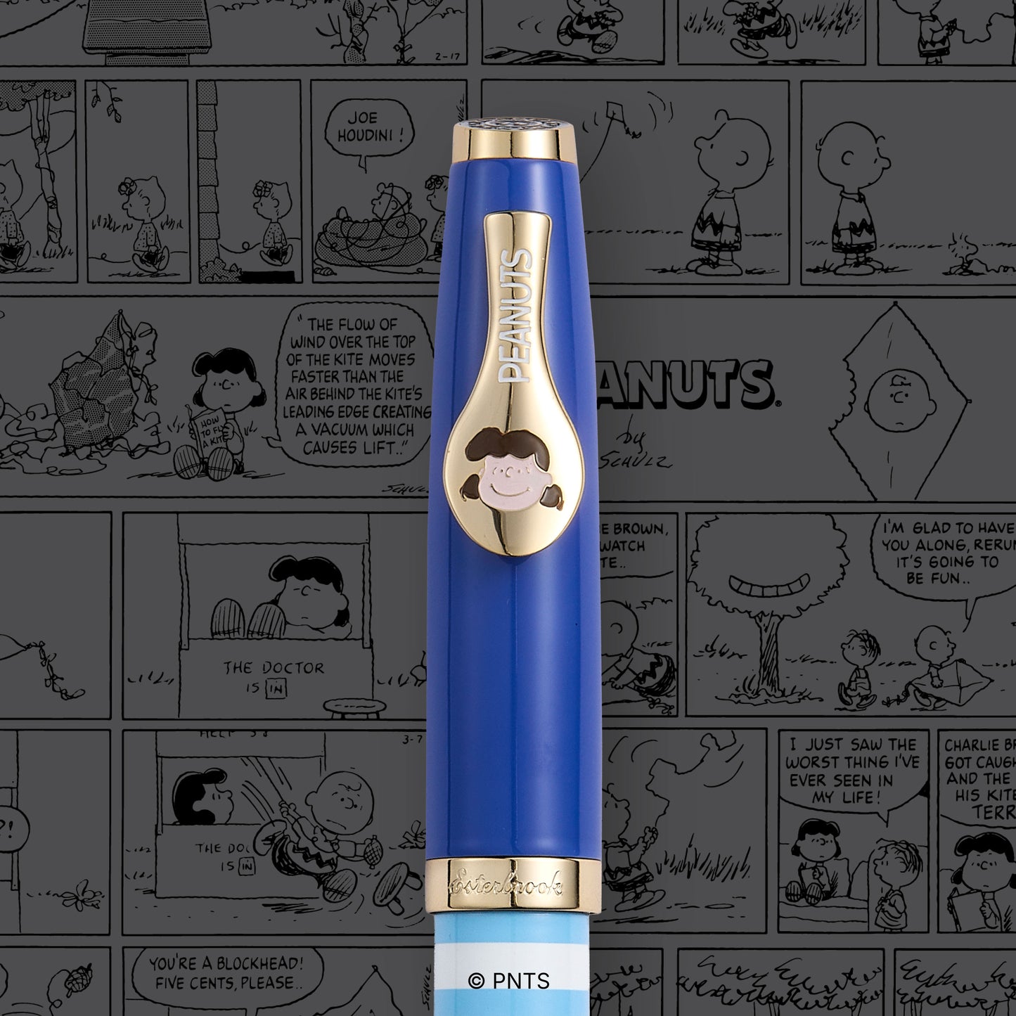 Esterbrook x Peanuts Estie Fountain Pen - Lucy (75th Anniversary Edition)