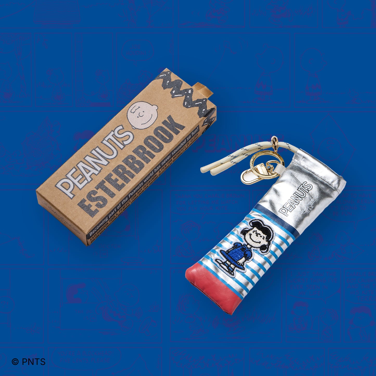 Esterbrook Peanuts Pen Case - Lucy (Vintage Character Edition)