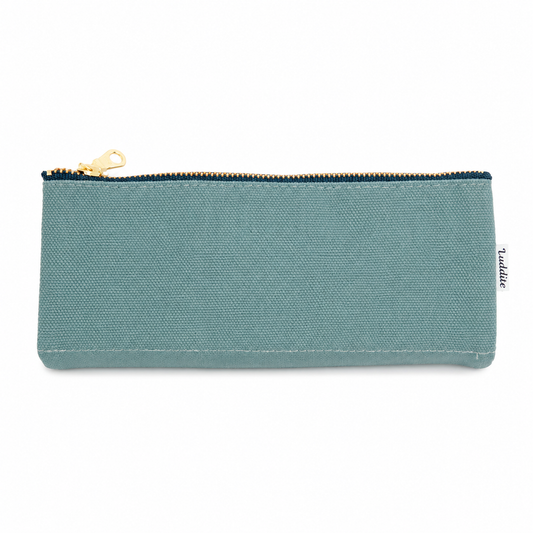 Luddite Bendy Pen Case - Blue