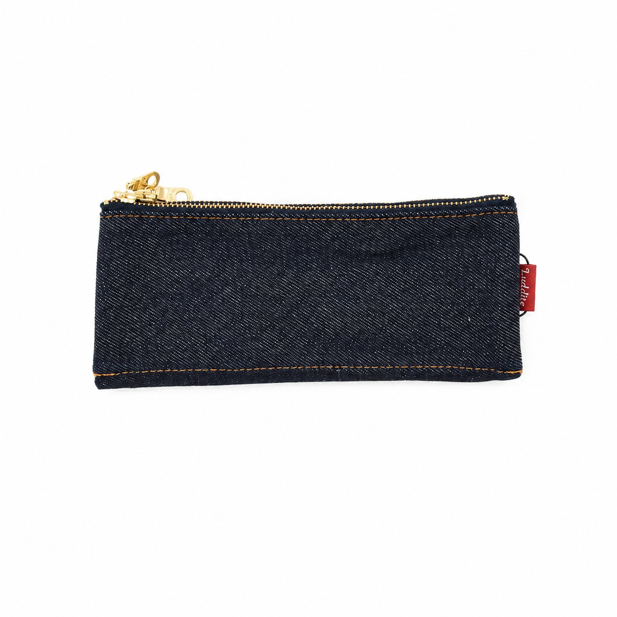 Luddite Bendy Pen Case - Blue Denim