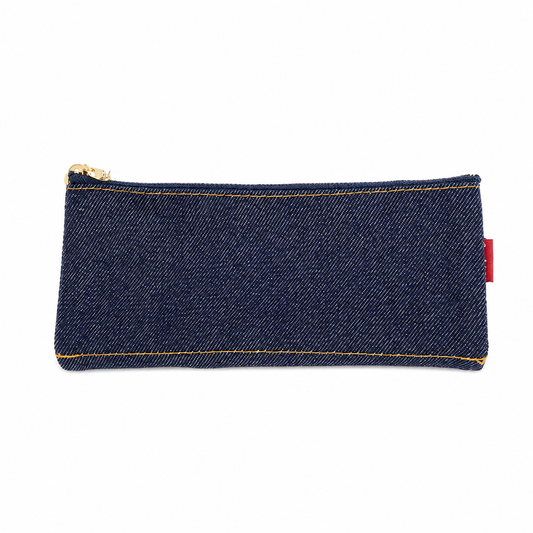 Luddite Bendy Pen Case - Denim