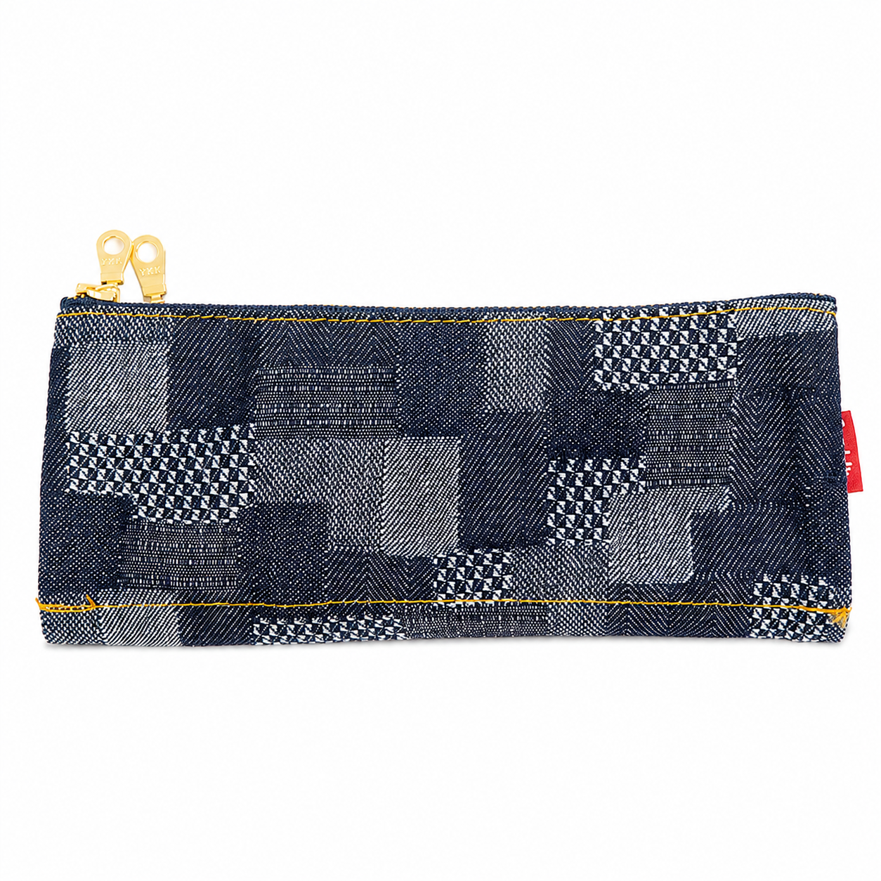 Luddite Bendy Pen Case - Patchwork