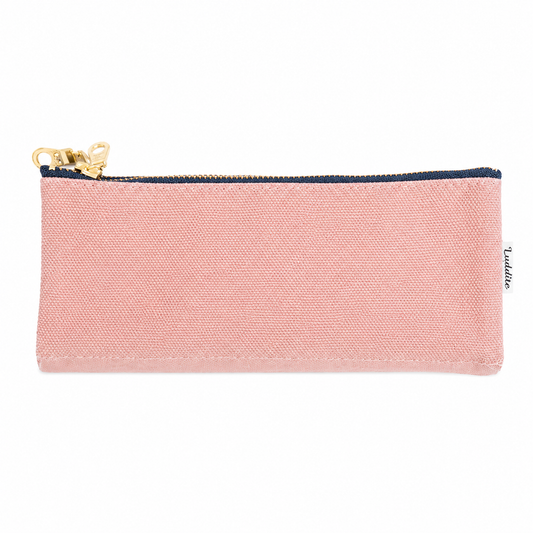 Luddite Bendy Pen Case - Pink