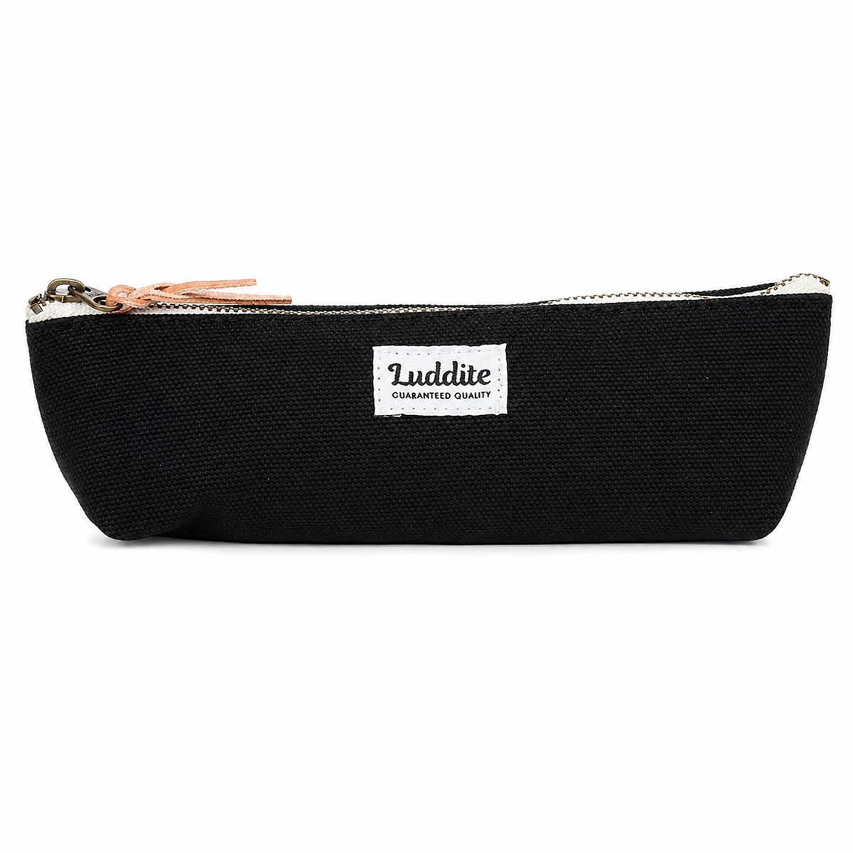 Luddite Boat Slim Pen Case - Black
