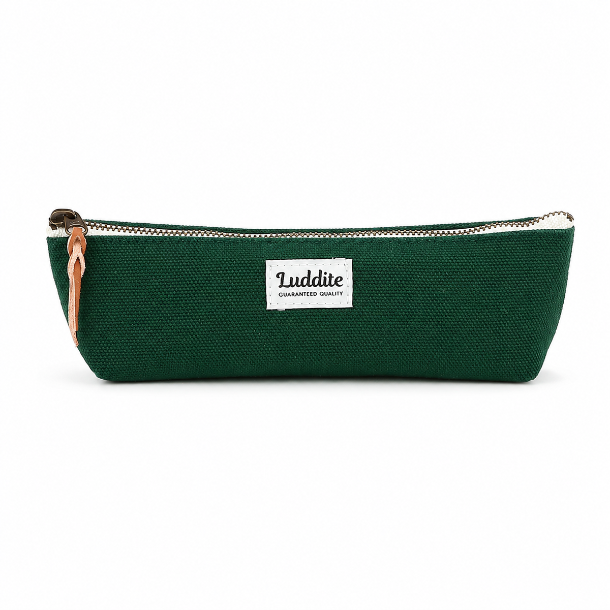 Luddite Boat Slim Pen Case - Green