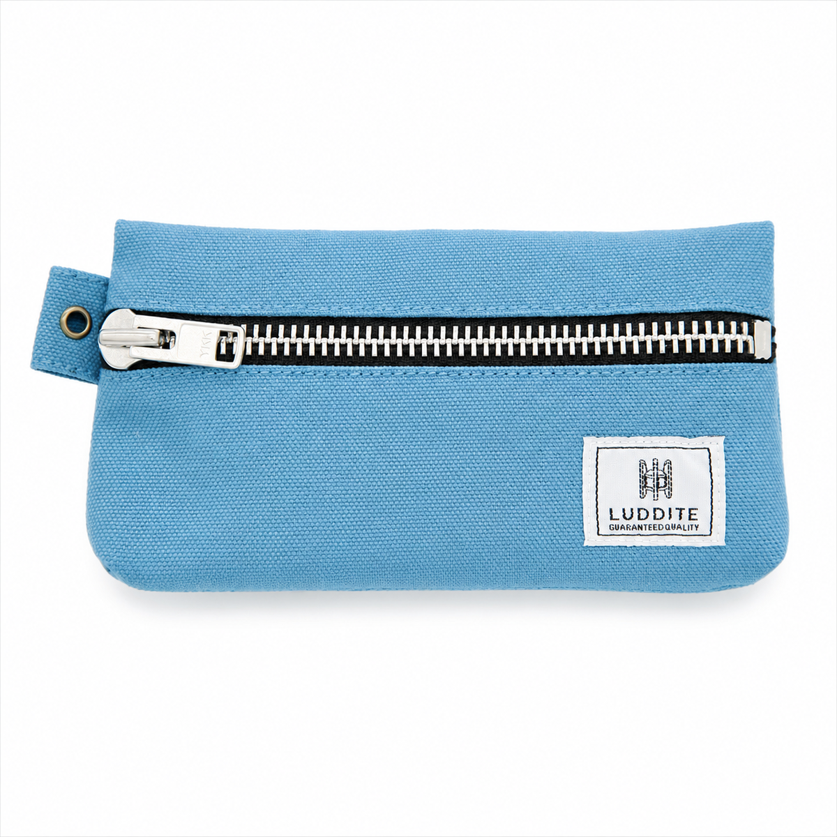 Luddite Split Pen Case - Turquoise