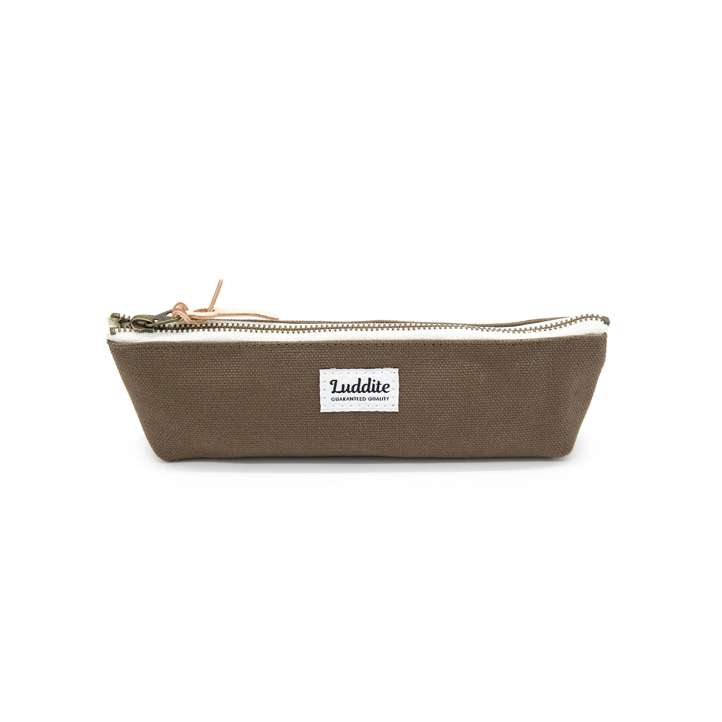 Luddite Boat Slim Pen Case - Brown