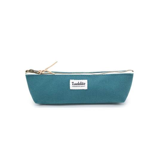 Luddite Boat Slim Pen Case - Teal