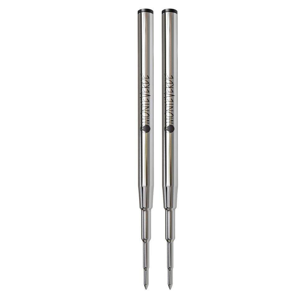Montblanc Ballpoint Refill by Monteverde USA® - Blue-Black (2 ea)