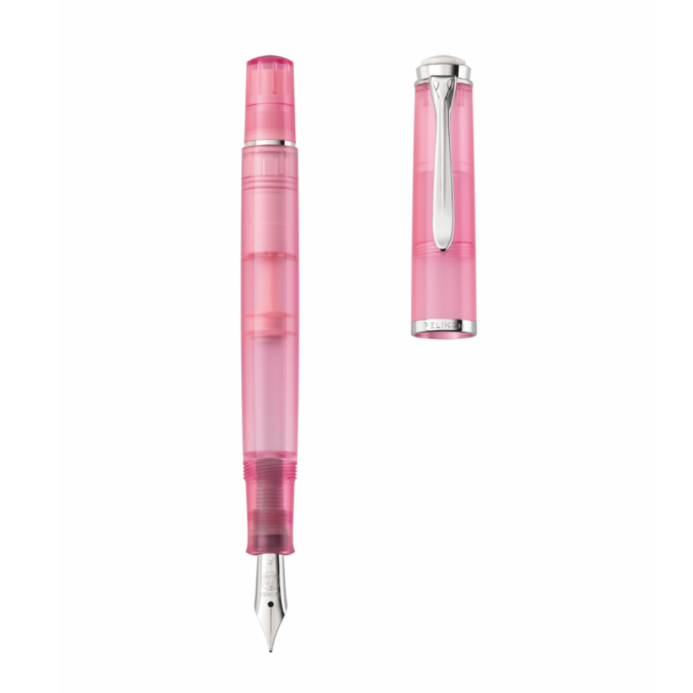 Pelikan Classic M205 Fountain Pen - Rose Quartz (Special Edition - Retired)