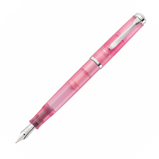 Pelikan Classic M205 Fountain Pen - Rose Quartz (Special Edition - Retired)