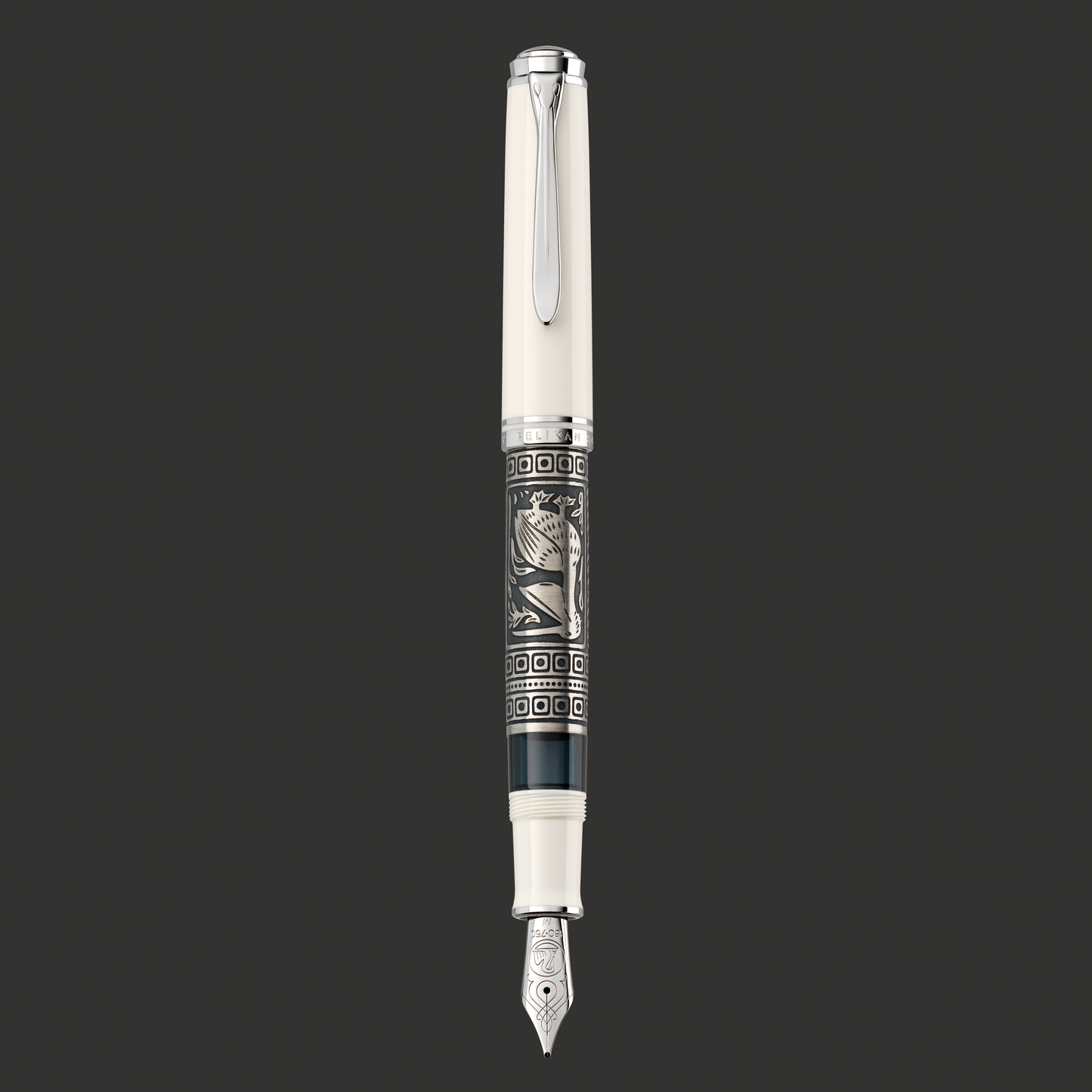 Pelikan Toledo® 910 White Fountain Pen (Special Edition - Retired)