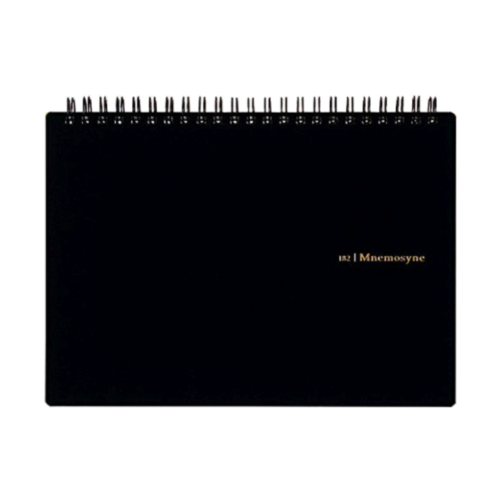 Maruman Mnemosyne N182 A5 Notebook - Grid (5mm)