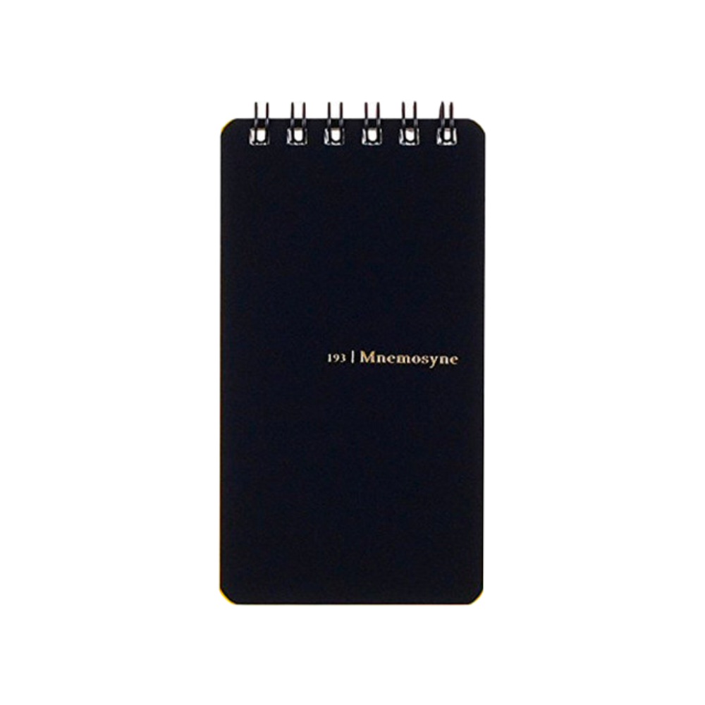 Maruman Mnemosyne N193 A7 Memo Pad - Lined (5mm)