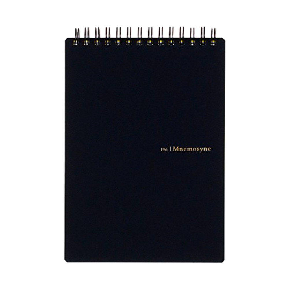 Maruman Mnemosyne N196 B6 Top-Spiral Notebook - Lined (7mm)