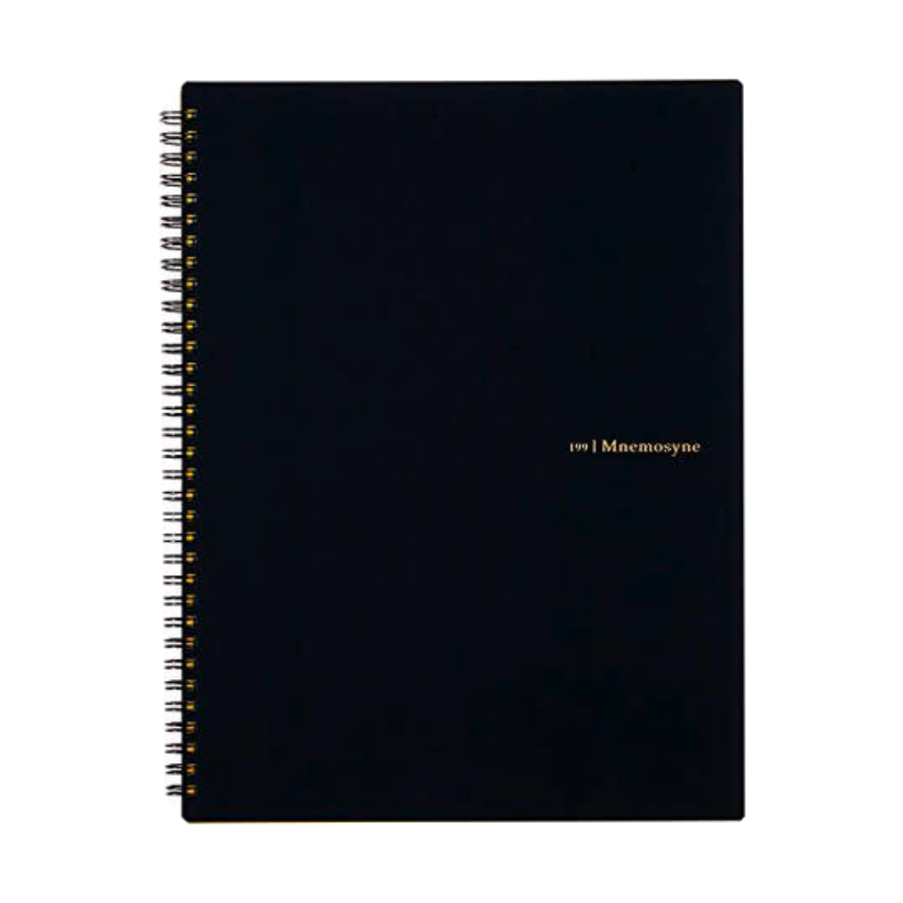 Maruman Mnemosyne N199 A4 Notebook - Lined (7mm)
