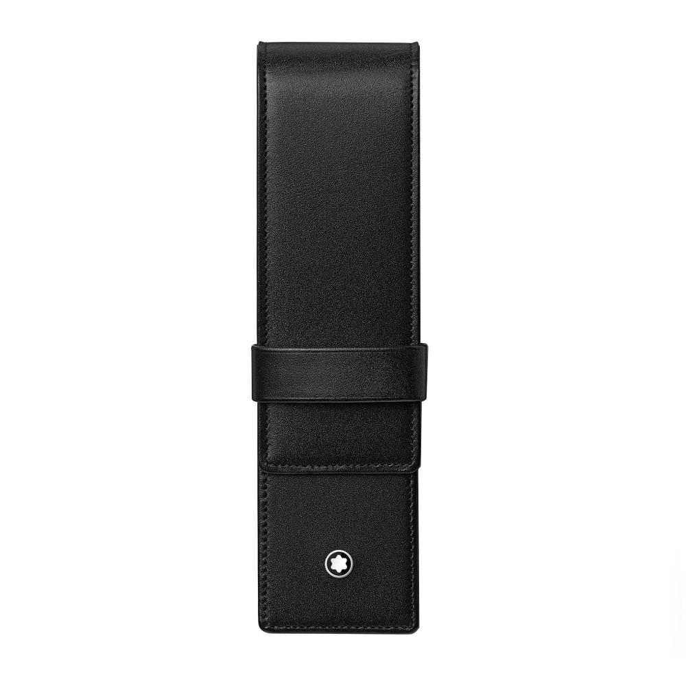 Montblanc Pen Pouch - 2-Pen Black (Meisterstück)