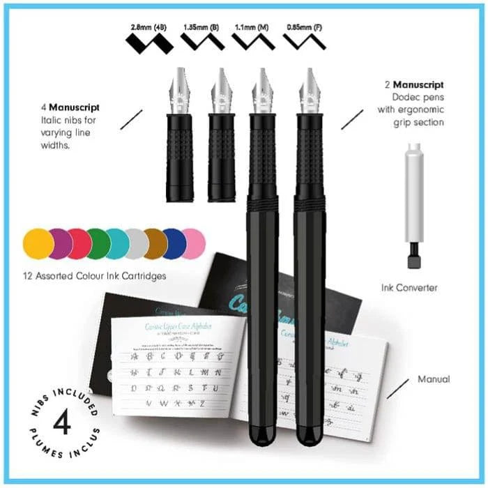 Manuscript Calligraphy Starter Kit