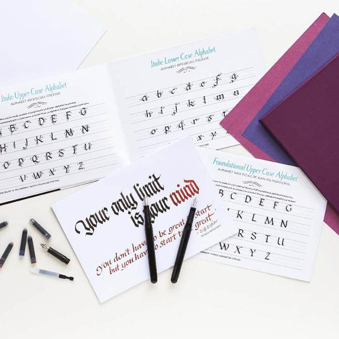 Manuscript Calligraphy Starter Kit