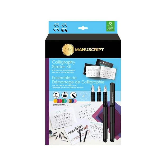 Manuscript Calligraphy Starter Kit