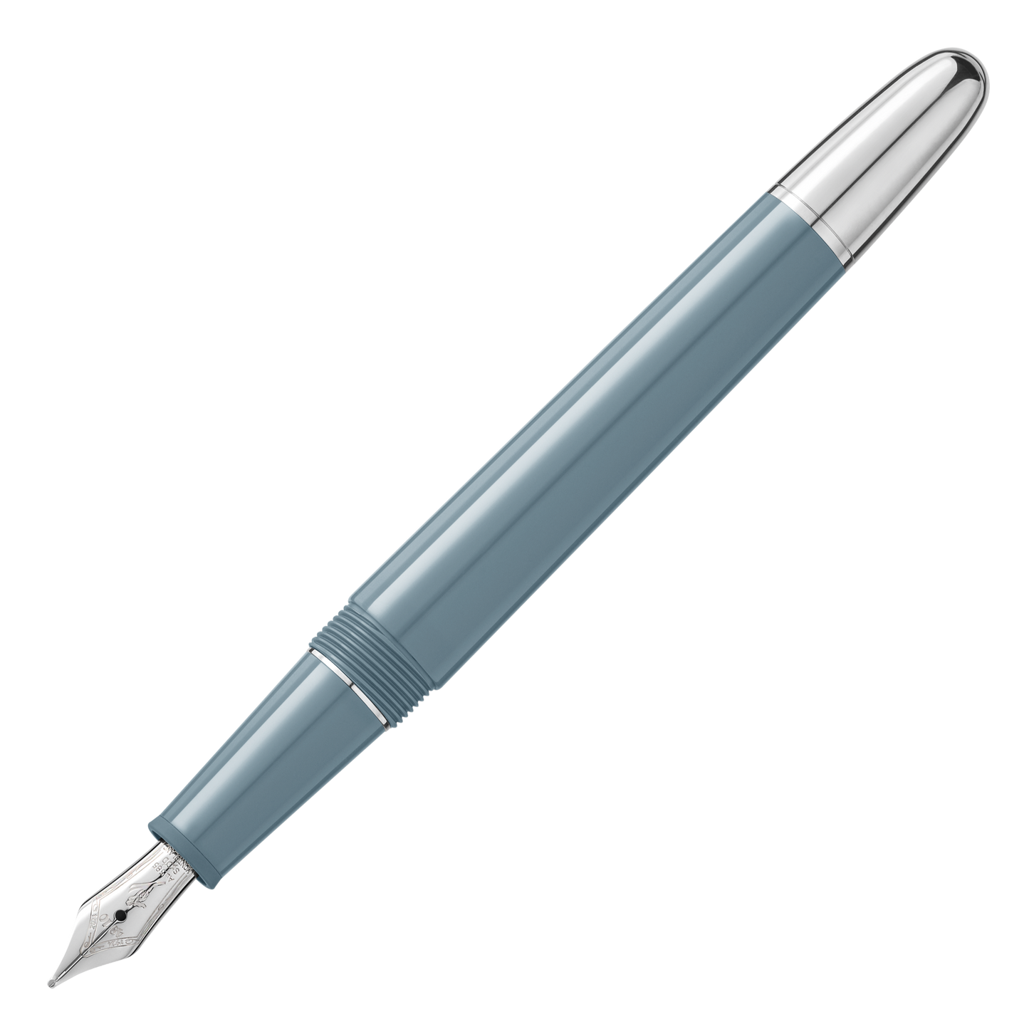 Montblanc Olympic Heritage Chamonix Fountain Pen - Precious Resin (Classic Size) (Special Edition)