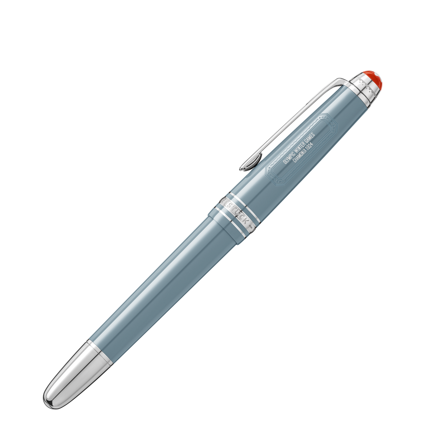 Montblanc Olympic Heritage Chamonix Fountain Pen - Precious Resin (Classic Size) (Special Edition)