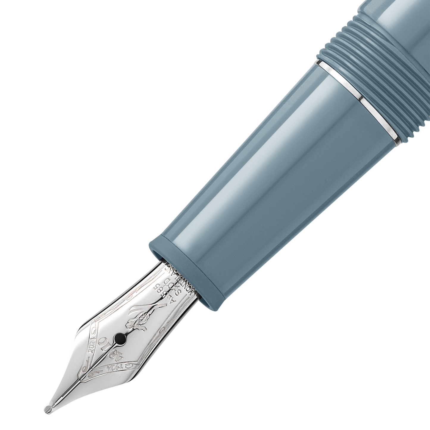 Montblanc Olympic Heritage Chamonix Fountain Pen - Precious Resin (Classic Size) (Special Edition)
