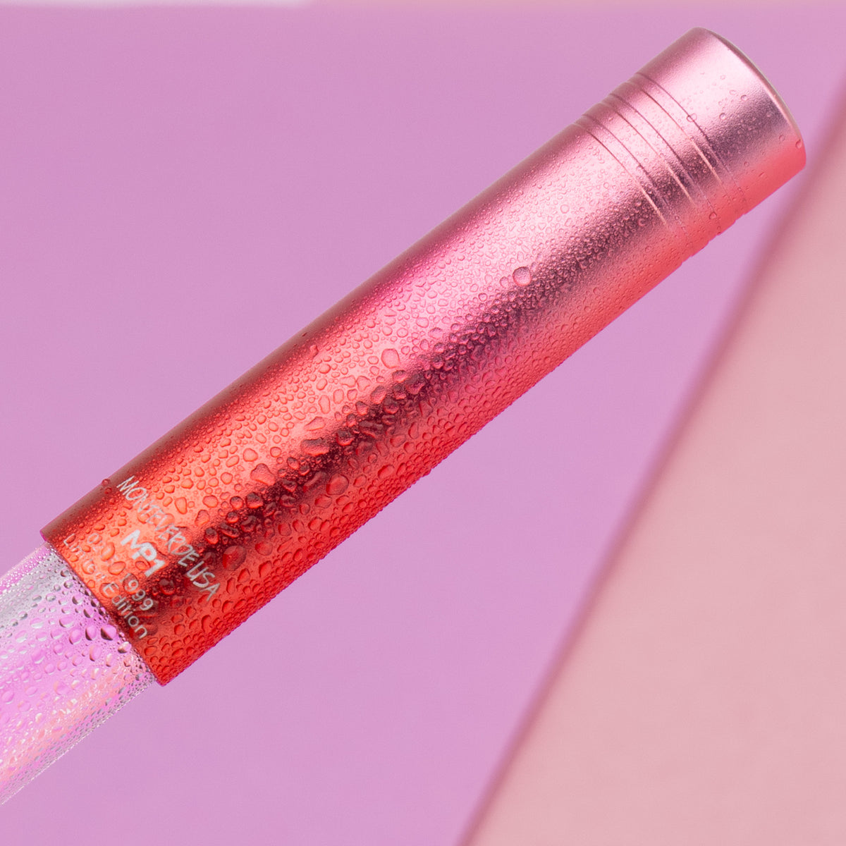 Monteverde MP1 Duo-Toned Anodized Fountain Pen - Strawberry Dreams (Limited Edition)