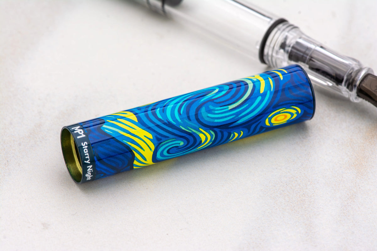 Monteverde MP1 Fountain Pen - Starry Night (Numbered Edition)