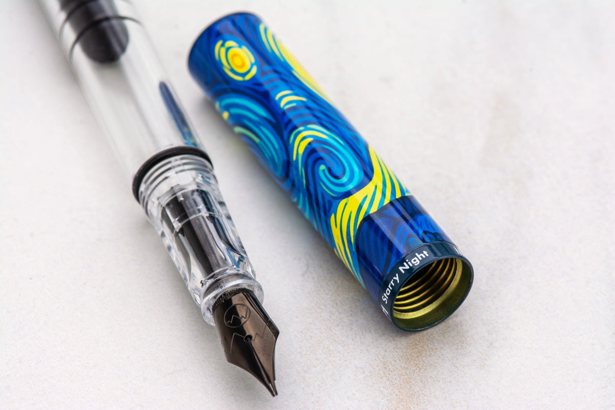 Monteverde MP1 Fountain Pen - Starry Night (Numbered Edition)