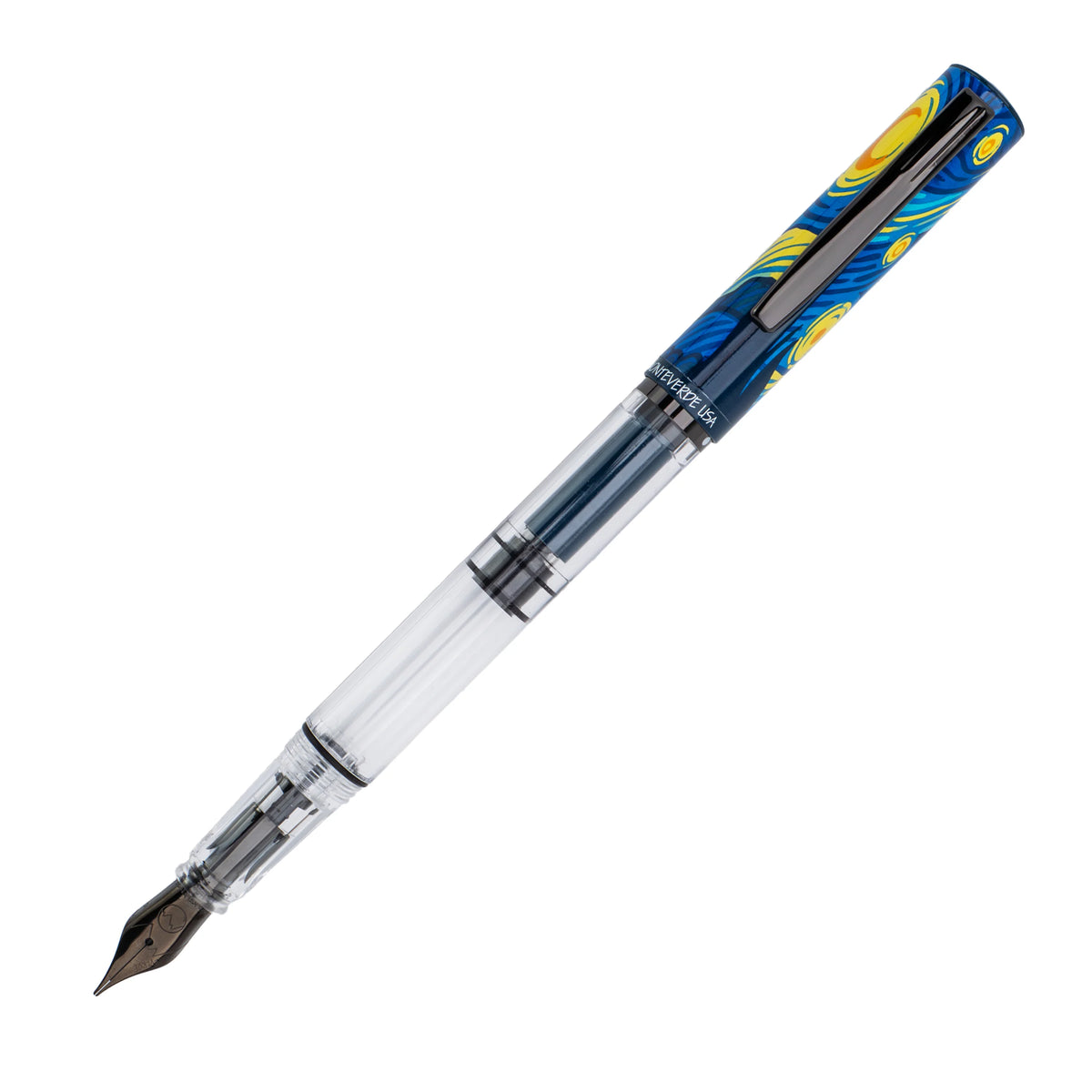 Monteverde MP1 Fountain Pen - Starry Night (Numbered Edition)