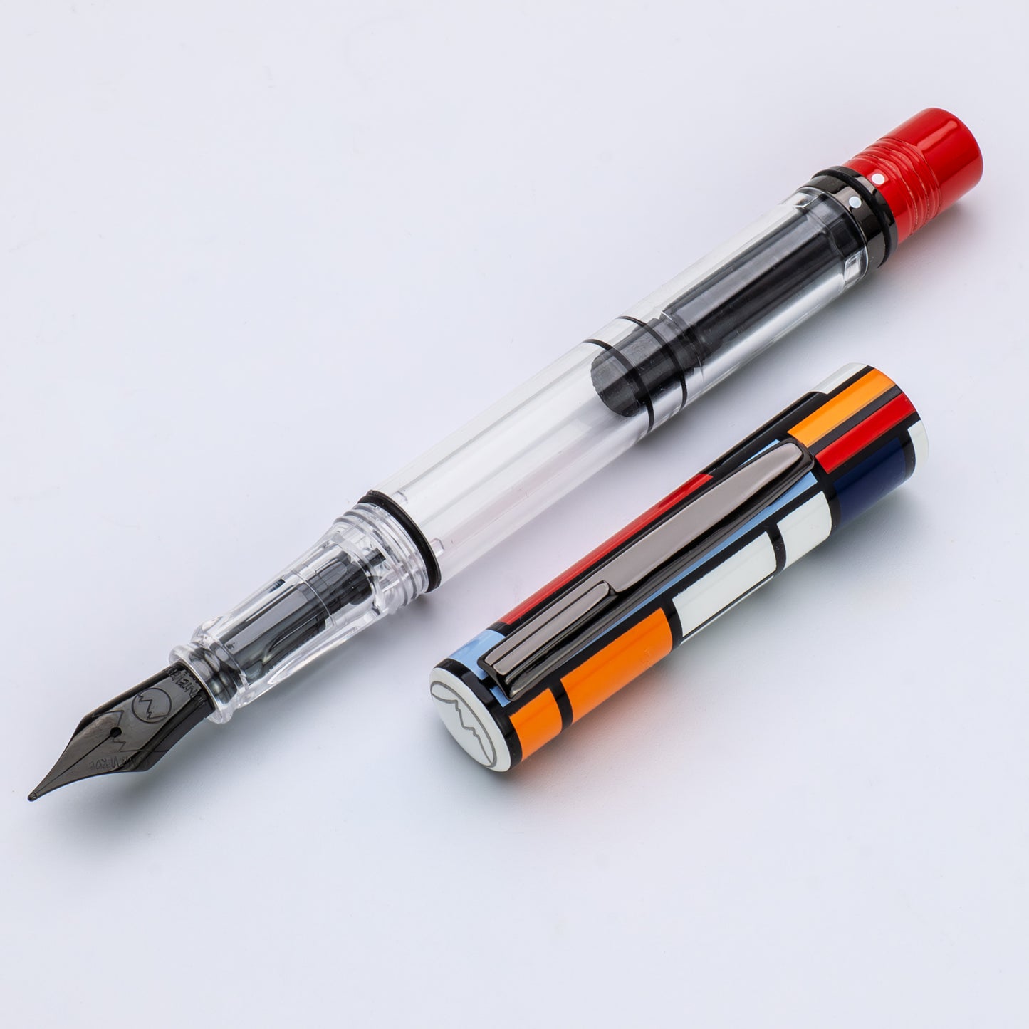 Monteverde MP1 Fine Art Series Fountain Pen - Mondrian