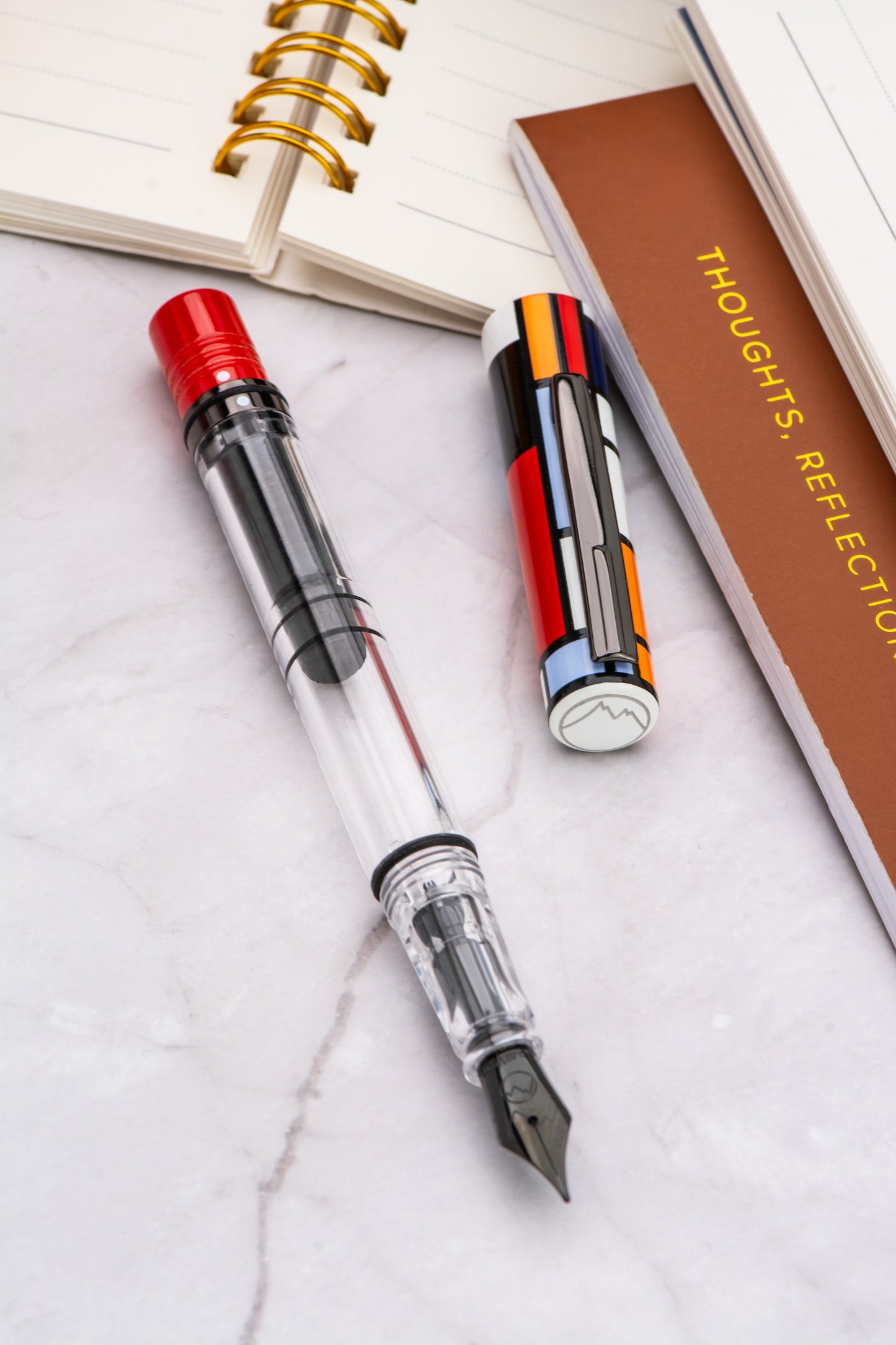 Monteverde MP1 Fine Art Series Fountain Pen - Mondrian