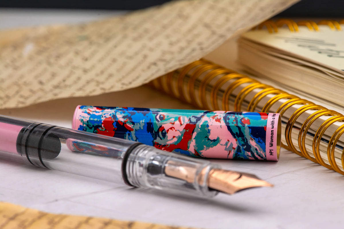 Monteverde MP1 Fountain Pen - Woman with a Hat (Numbered Edition)